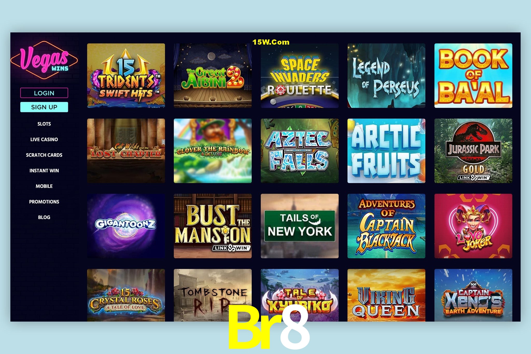 Games Directory Br8