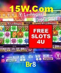 Biblioteca de slots populares na Br8